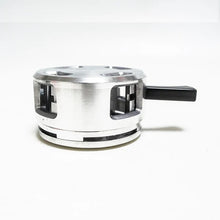 Load image into Gallery viewer, COCOCYAYA Heat Management Device Chillum with HMD Set Black Silver