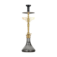 Load image into Gallery viewer, COCOYAYA Angel Series Falcon Hookah Golden(with bag)