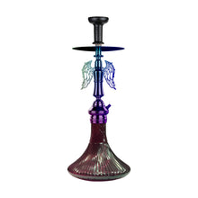 Load image into Gallery viewer, COCOYAY Angel Series Shadow Hookah Rainbow (Purple Base)(with bag)