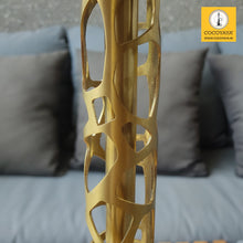 Load image into Gallery viewer, COCOYAYA Jade Series Valeriya Sigma Hookah Golden ( Design 5 Orange Base )(with bag)