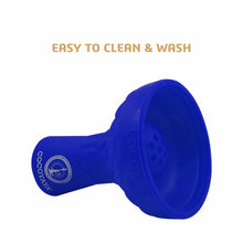 Load image into Gallery viewer, COCOYAYA Silicon Chillum For All Hookah (Colour May Vary)