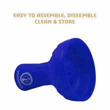 Load image into Gallery viewer, COCOYAYA Silicon Chillum For All Hookah (Colour May Vary)