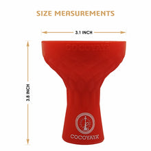 Load image into Gallery viewer, COCOYAYA Silicon Chillum For All Hookah (Colour May Vary)