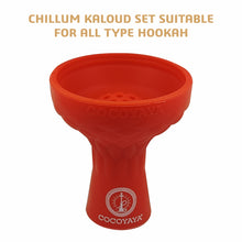 Load image into Gallery viewer, COCOYAYA Silicon Chillum For All Hookah (Colour May Vary)