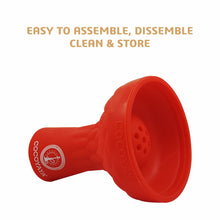 Load image into Gallery viewer, COCOYAYA Silicon Chillum For All Hookah (Colour May Vary)