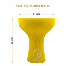 Load image into Gallery viewer, COCOYAYA Silicon Chillum For All Hookah (Colour May Vary)