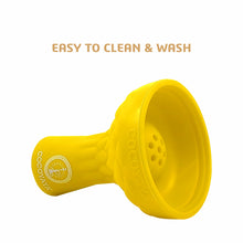 Load image into Gallery viewer, COCOYAYA Silicon Chillum For All Hookah (Colour May Vary)