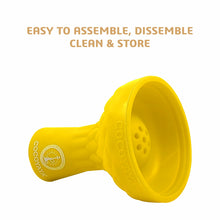 Load image into Gallery viewer, COCOYAYA Silicon Chillum For All Hookah (Colour May Vary)