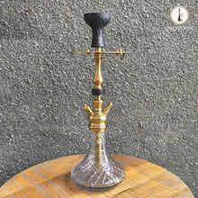 Load image into Gallery viewer, COCOYAYA Prince Series Simba 2.0 Hookah Golden With Bag