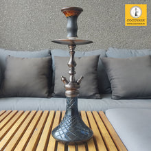 Load image into Gallery viewer, COCOYAYA Prince Series Simba Hookah Coffee (Dark Blue Base)(With Bag)