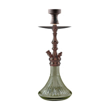 Load image into Gallery viewer, COCOYAYA Prince Series Simba Hookah Rose Golden ( Base Grey )(with bag)