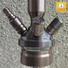 Load image into Gallery viewer, COCOYAYA King Series Spector Hookah Coffee ( Transparent Base )(with bag)