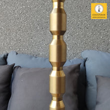 Load image into Gallery viewer, COCOYAYA King Series Spector Hookah Golden ( Dark Grey Base )(with bag)