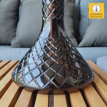 Load image into Gallery viewer, COCOYAYA King Series Spector Hookah Golden ( Dark Grey Base )(with bag)