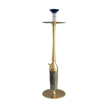 Load image into Gallery viewer, COCOYAYA Coco Slims Series Sterling Marble Hookah Green Golden(with bag)
