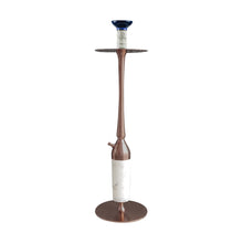 Load image into Gallery viewer, COCOYAYA Coco Slims Series Sterling Marble Hookah White Rose Golden(with bag)