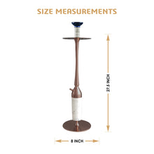 Load image into Gallery viewer, COCOYAYA Coco Slims Series Sterling Marble Hookah White Rose Golden(with bag)