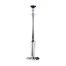 Load image into Gallery viewer, Coco Slims SEries Sterling Hookah 30 Inch Silver(with bag)