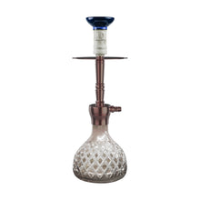 Load image into Gallery viewer, COCOYAYA Conquer Series Sumera Hookah Rose Golden
