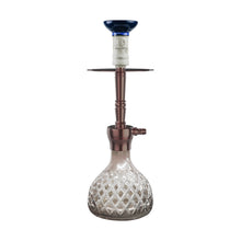 Load image into Gallery viewer, COCOYAYA Conquer Series Sumera Hookah Rose Golden(with bag)