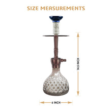 Load image into Gallery viewer, COCOYAYA Conquer Series Sumera Hookah Rose Golden(with bag)