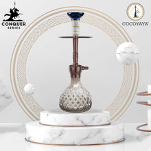 Load image into Gallery viewer, COCOYAYA Conquer Series Sumera Hookah Rose Golden(with bag)