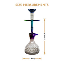 Load image into Gallery viewer, COCOYAYA Conquer Series Sumera Hookah Rainbow(with bag)