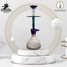 Load image into Gallery viewer, COCOYAYA Conquer Series Sumera Hookah Rainbow(with bag)