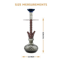 Load image into Gallery viewer, COCOYAYA Conquer Series Suzie Hookah Rose Golden(with bag)