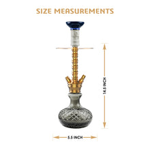 Load image into Gallery viewer, COCOYAYA Conquer Series Suzie Hookah Golden(with bag)
