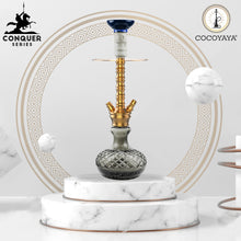 Load image into Gallery viewer, COCOYAYA Conquer Series Suzie Hookah Golden(with bag)