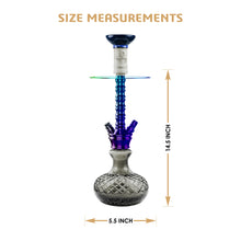 Load image into Gallery viewer, COCOYAYA Conquer Series Suzie Hookah Rainbow(with bag)