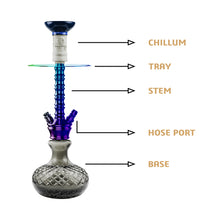 Load image into Gallery viewer, COCOYAYA Conquer Series Suzie Hookah Rainbow(with bag)