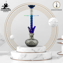 Load image into Gallery viewer, COCOYAYA Conquer Series Suzie Hookah Rainbow(with bag)