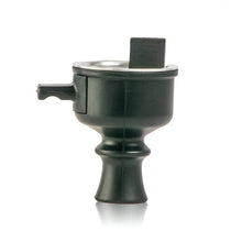 Load image into Gallery viewer, COCOCYAYA Silicone Pull Drawer Hookah Chillum with Tray Black