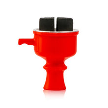 Load image into Gallery viewer, COCOCYAYA Silicone Pull Drawer Hookah Chillum with Tray Red