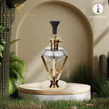 Load image into Gallery viewer, The Kohinoor Hookah Series 24 Inch Golden