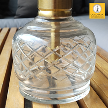 Load image into Gallery viewer, COCOYAYA X Series Hookah X15 Golden (Transparent Base)