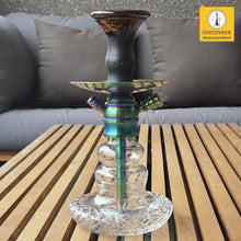Load image into Gallery viewer, COCOYAYA X Series Hookah X4 Rainbow (Transparent Base)