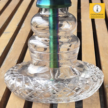 Load image into Gallery viewer, COCOYAYA X Series Hookah X4 Rainbow (Transparent Base)