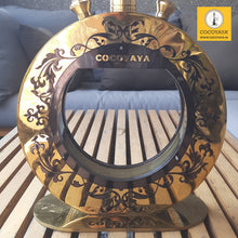 Load image into Gallery viewer, COCOYAYA Tiffany Hookah Golden