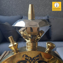 Load image into Gallery viewer, COCOYAYA Tiffany Hookah Golden