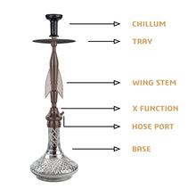 Load image into Gallery viewer, COCOYAYA Angel Series Titan Hookah Coffee(with bag)