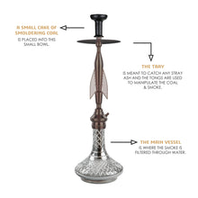 Load image into Gallery viewer, COCOYAYA Angel Series Titan Hookah Coffee(with bag)