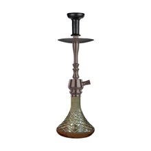 Load image into Gallery viewer, COCOYAYA Jade Series Hookah Tokyo Coffee (Gray Base )(with bag)