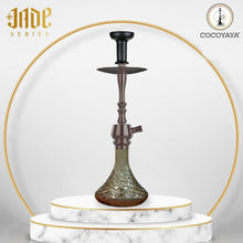 Load image into Gallery viewer, COCOYAYA Jade Series Hookah Tokyo Coffee (Gray Base )(with bag)