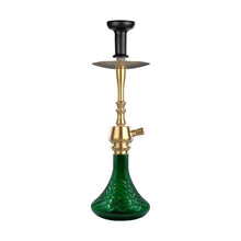 Load image into Gallery viewer, COCOYAYA Jade Series Hookah Tokyo Golden (Grren Base )(with bag)