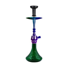 Load image into Gallery viewer, COCOYAYA Jade Series Hookah Tokyo Rainbow (Grren Base )(with bag)