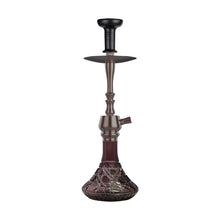 Load image into Gallery viewer, COCOYAYA Jade Series Hookah Tokyo Coffee (Purple Base )(with bag)