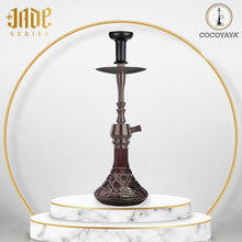 Load image into Gallery viewer, COCOYAYA Jade Series Hookah Tokyo Coffee (Purple Base )(with bag)